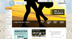Desktop Screenshot of chiliving.com